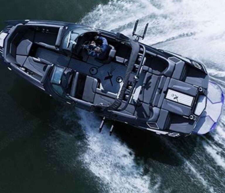 MasterCraft Ansicht von Oben